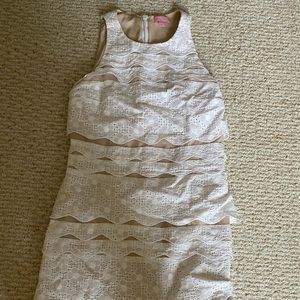 Lilly Pulitzer white dress